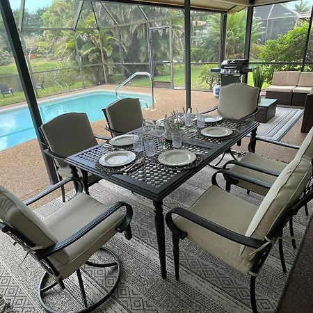 Pool Home With A New Sparkling Pool, Close To Beach, Lovely Lake View North Naples Eksteriør bilde